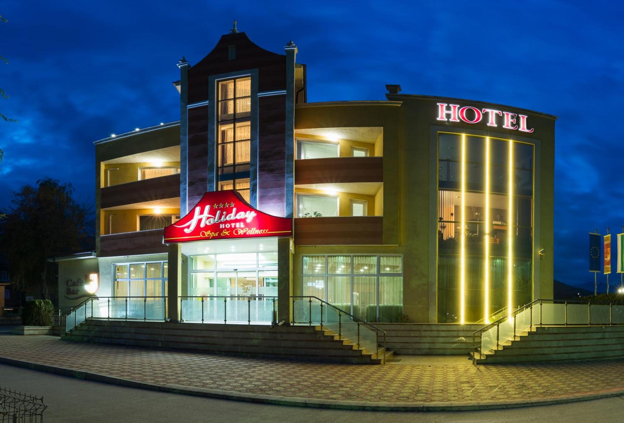 Spa Hotel Holiday Velingrad Buitenkant foto