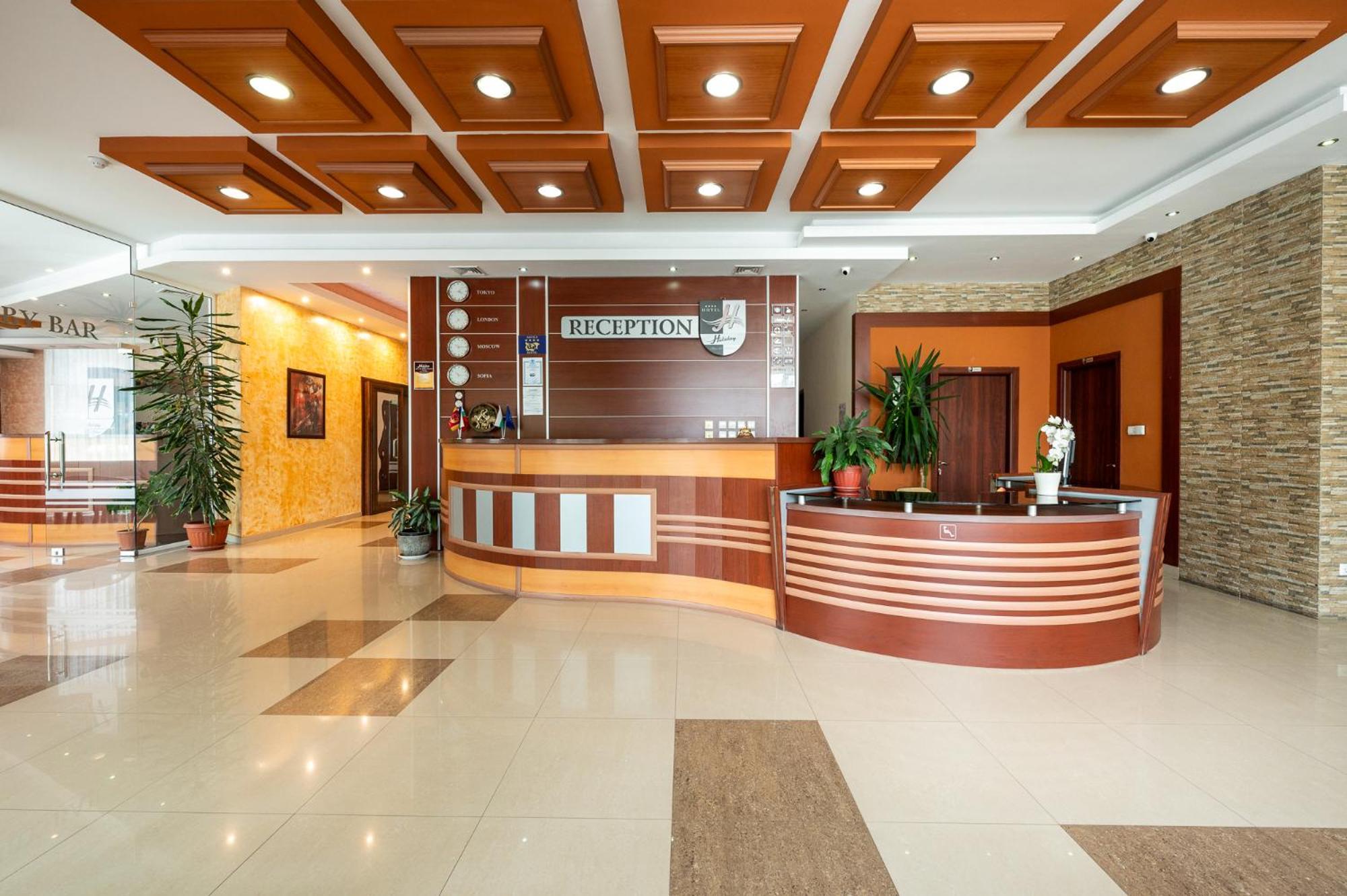 Spa Hotel Holiday Velingrad Buitenkant foto