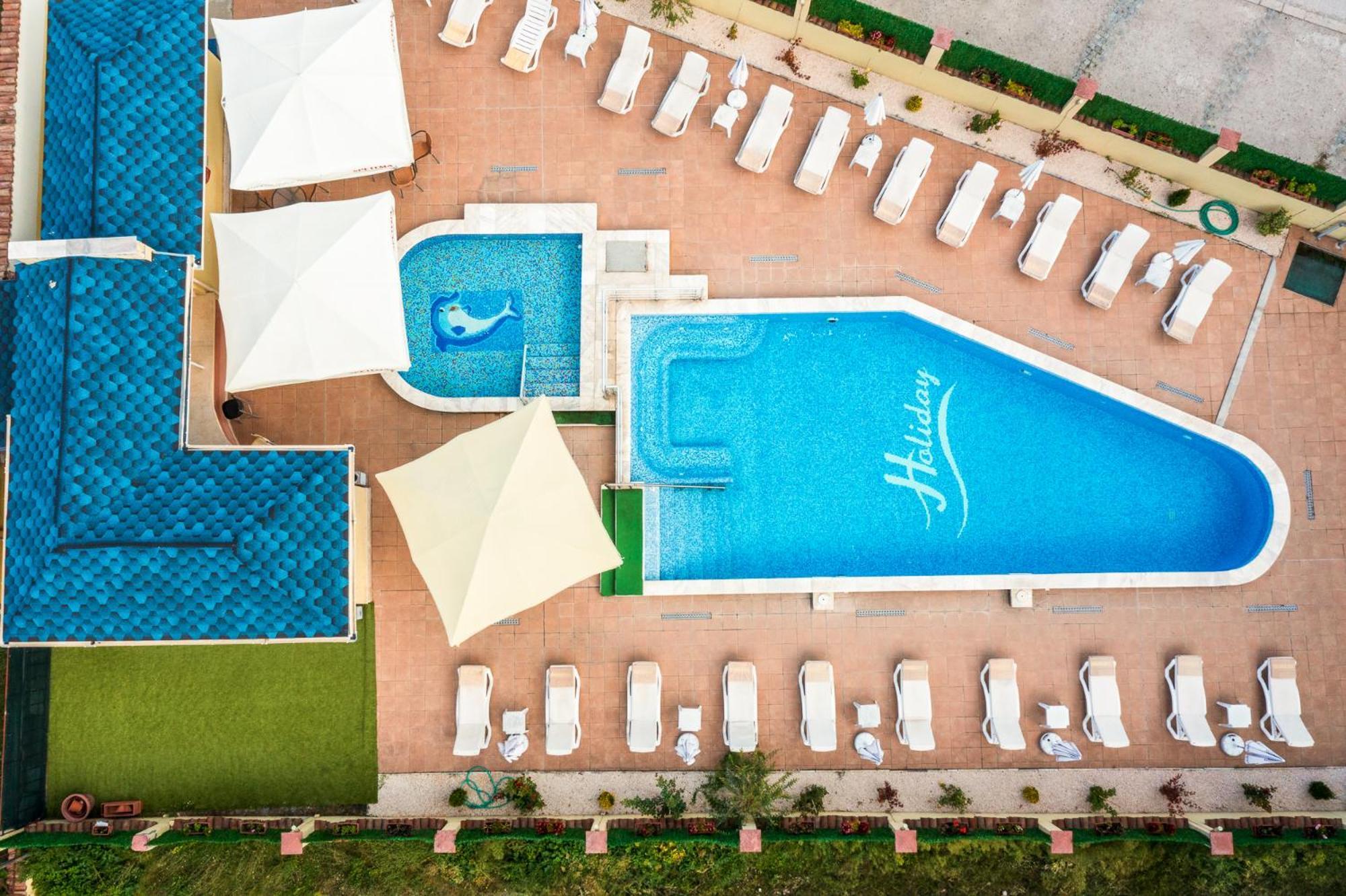 Spa Hotel Holiday Velingrad Buitenkant foto