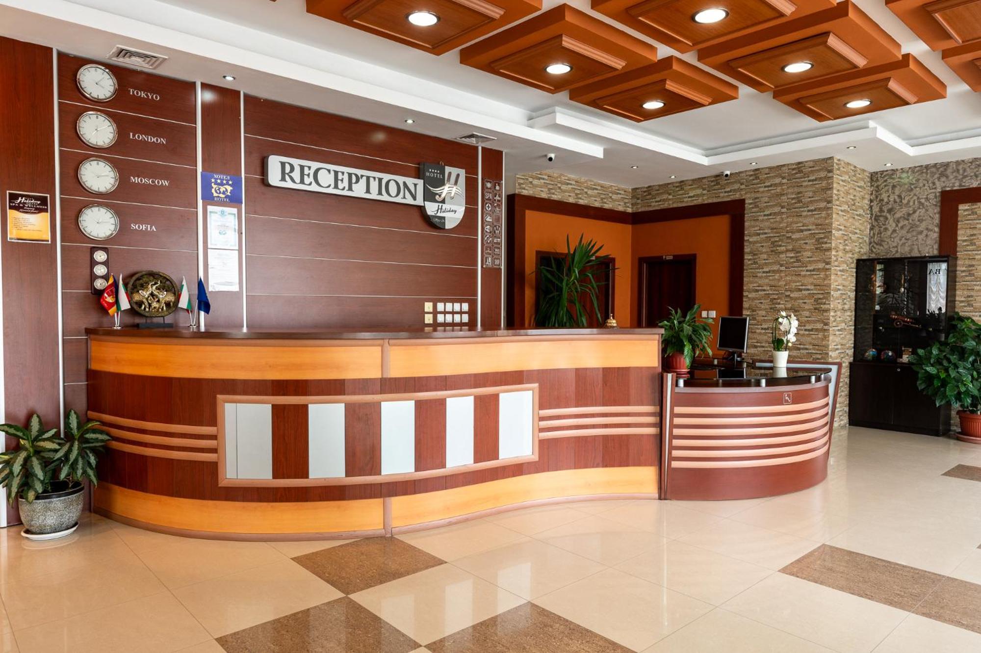 Spa Hotel Holiday Velingrad Buitenkant foto
