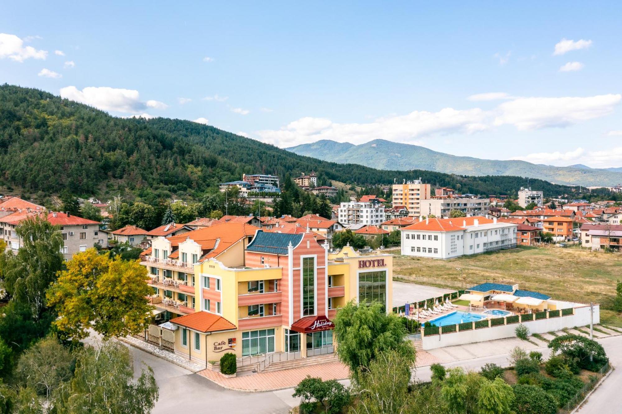 Spa Hotel Holiday Velingrad Buitenkant foto